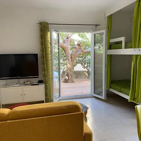 Studio, Jardin, Parking A 100 M De La * アルジェレス・シュル・メール