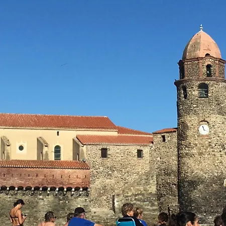 Studio, Jardin, Parking A 100 M De La アパート アルジェレス・シュル・メール