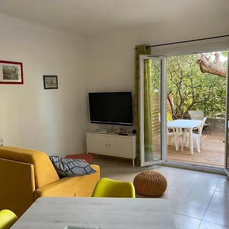 Studio, Jardin, Parking A 100 M De La Apartment Argelès-sur-Mer