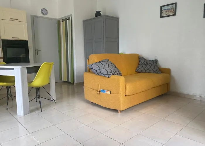 Studio, Jardin, Parking A 100 M De La Apartamento *