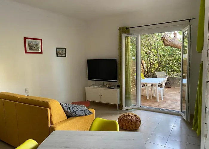 Studio, Jardin, Parking A 100 M De La Apartamento Argelès-sur-Mer