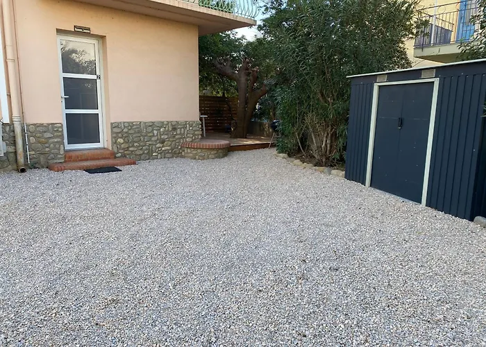 Studio, Jardin, Parking A 100 M De La