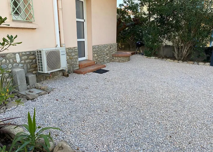 Studio, Jardin, Parking A 100 M De La Apartamento Argelès-sur-Mer